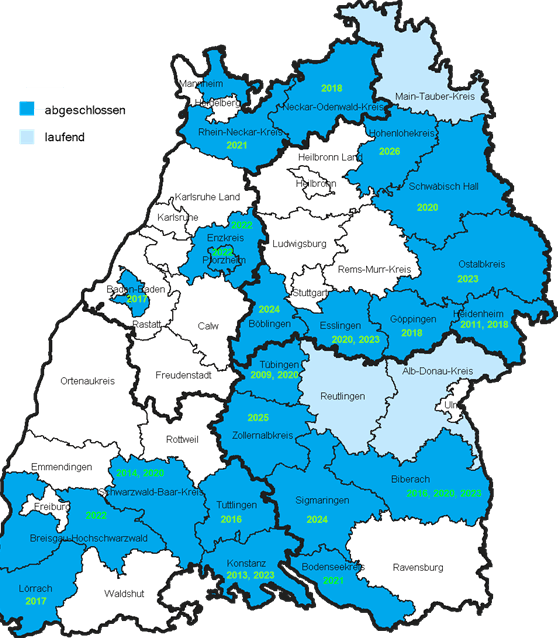 Übersicht Seniorenplanung